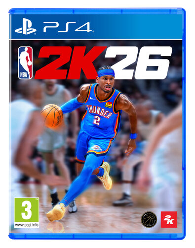 Περισσότερες πληροφορίες για "NBA 26 (PlayStation 4)"