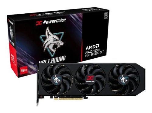 Περισσότερες πληροφορίες για "PowerColor Hellhound AMD Radeon RX 9060 XT 16GB GDDR6"