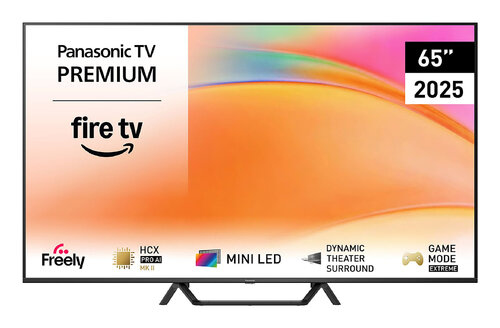 Περισσότερες πληροφορίες για "Panasonic TV-65W95BEG"