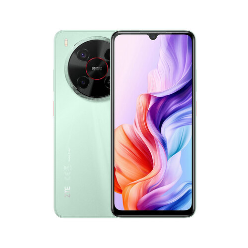 Περισσότερες πληροφορίες για "ZTE Blade V70 Max (Πράσινο/256 GB)"