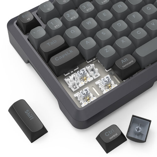 Περισσότερες πληροφορίες για "REDRAGON K688GB-RGB-PRO Bragi (Μαύρο/USB + RF Wireless + Bluetooth)"