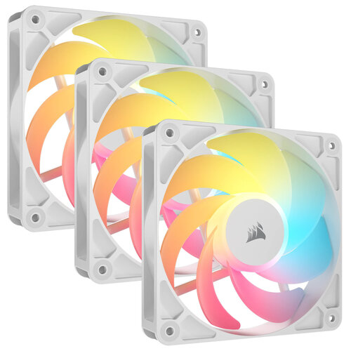 Περισσότερες πληροφορίες για "Corsair RS120-R ARGB (12 cm/4 ακίδων/Άσπρο)"