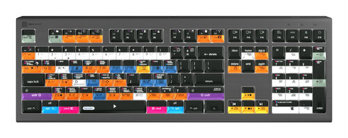 Περισσότερες πληροφορίες για "Logickeyboard Astra2 (Γκρι/USB)"