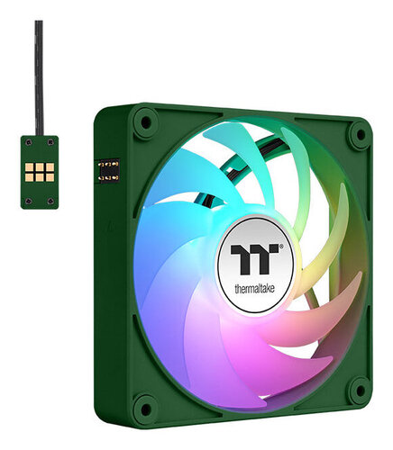 Περισσότερες πληροφορίες για "Thermaltake CT140 EX ARGB Sync PC (14 cm/4 ακίδων/Πράσινο)"