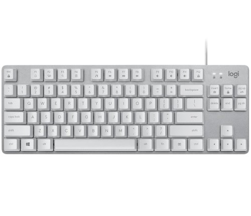 Περισσότερες πληροφορίες για "Logitech K835 TKL Mechanical (Άσπρο/USB)"