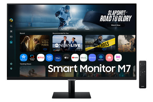 Περισσότερες πληροφορίες για "Samsung S32FM702UU (32"/4K Ultra HD)"