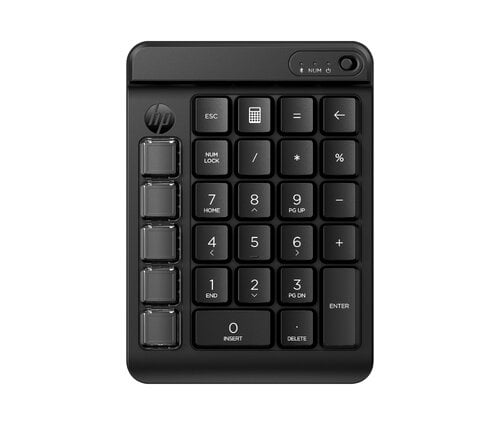 Περισσότερες πληροφορίες για "HP 430 PROGRAMMABLE WIRELESS KEYPAD (Bluetooth)"