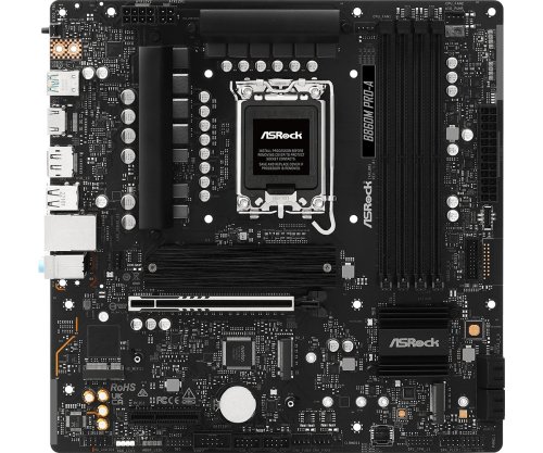 Περισσότερες πληροφορίες για "Asrock B860M Pro-A"