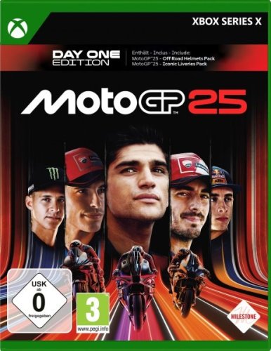 Περισσότερες πληροφορίες για "MotoGP 25"