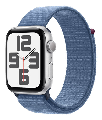 Περισσότερες πληροφορίες για "Apple Watch SE (44mm/Ασημί/Αλουμίνιο)"