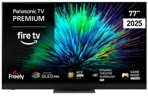 Περισσότερες πληροφορίες για "Panasonic TV-77Z90BE6"