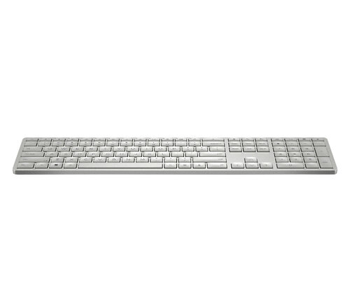 Περισσότερες πληροφορίες για "HP KBD 970 PROGRAMMABLE WL (Ασημί/Bluetooth)"