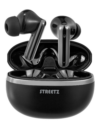 Περισσότερες πληροφορίες για "Streetz T235-BLK (Μαύρο)"