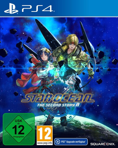 Περισσότερες πληροφορίες για "Star Ocean Second Story R (PlayStation 4)"
