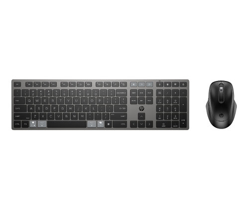 Περισσότερες πληροφορίες για "HP 720 MULTI RCHRGBL WLS KB MS (Μαύρο/USB + Bluetooth)"