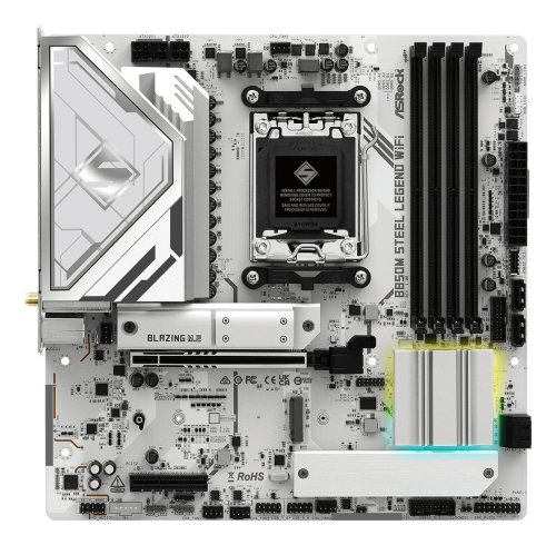 Περισσότερες πληροφορίες για "Asrock B850M Steel Legend WiFi"