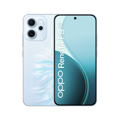 Περισσότερες πληροφορίες για "OPPO Reno14 FS 5G (Μπλε/512 GB)"