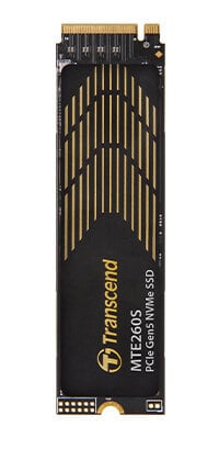 Περισσότερες πληροφορίες για "Transcend 260S (2 TB GB/PCI Express 5.0)"