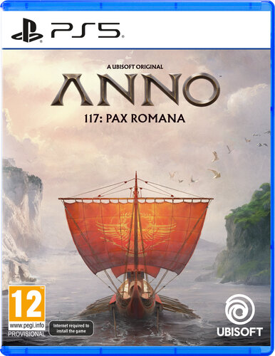 Περισσότερες πληροφορίες για "Anno 117: Pax Romana"