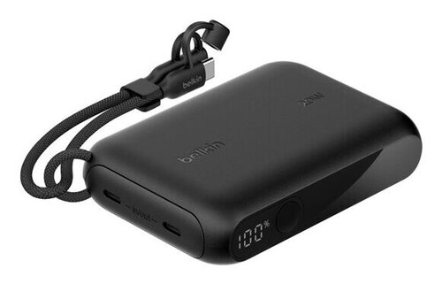 Περισσότερες πληροφορίες για "Belkin BPB027hqBK (Μαύρο/10000mAh)"