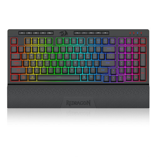 Περισσότερες πληροφορίες για "REDRAGON K515RGB-PRO (Μαύρο/USB + RF Wireless + Bluetooth)"
