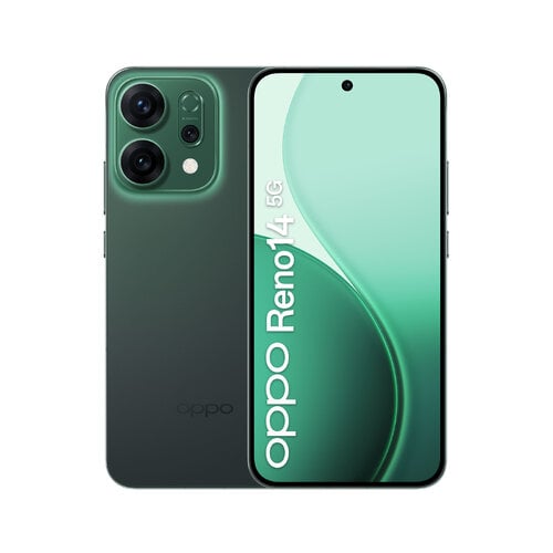 Περισσότερες πληροφορίες για "OPPO Reno 14 5G (Πράσινο/512 GB)"