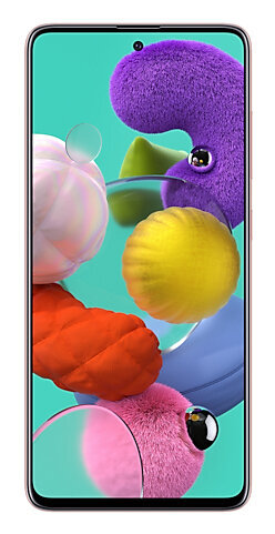 Περισσότερες πληροφορίες για "Samsung Galaxy A51 (Ροζ/64 GB)"