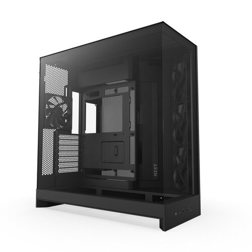 Περισσότερες πληροφορίες για "NZXT H9 Flow (Midi Tower/Μαύρο)"