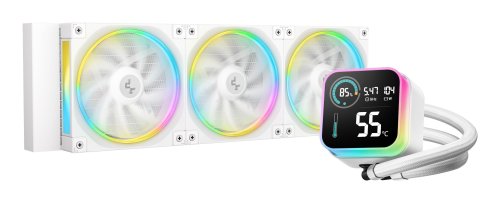 Περισσότερες πληροφορίες για "DeepCool LQ360 WH"