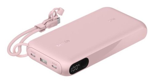 Περισσότερες πληροφορίες για "Belkin BPB028HQPK (Ροζ/20000mAh)"