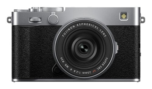 Περισσότερες πληροφορίες για "Fujifilm X -E5 Kit XF23mmF2.8 R WR"