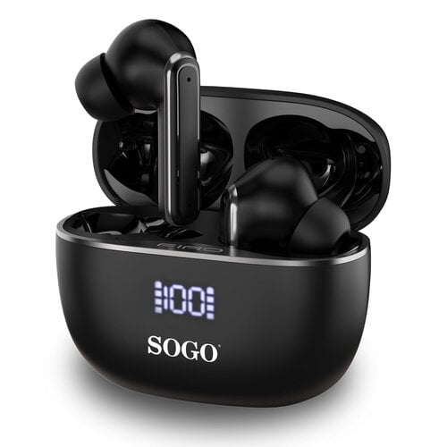 Περισσότερες πληροφορίες για "Sogo AUR-SS-8180 (Μαύρο)"