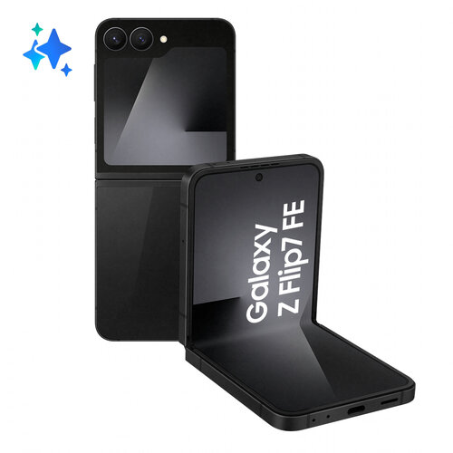 Περισσότερες πληροφορίες για "Samsung Galaxy Z Flip7 FE (Μαύρο/256 GB)"