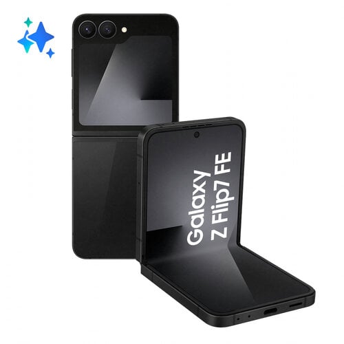 Περισσότερες πληροφορίες για "Samsung Galaxy Z Flip7 FE (Μαύρο/128 GB)"