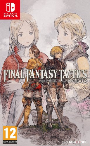 Περισσότερες πληροφορίες για "Square Enix Final Fantasy Tactics - The Ivalice Chronicles NSW (Nintendo Switch)"