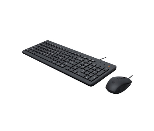 Περισσότερες πληροφορίες για "HP 150 WIRED MOUSE/KB COMBO FR (Μαύρο/USB)"