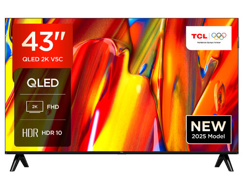Περισσότερες πληροφορίες για "TCL 43V5C-UK"