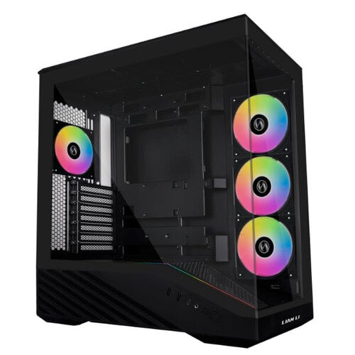 Περισσότερες πληροφορίες για "Lian Li Vector V100 (Midi Tower/Μαύρο)"