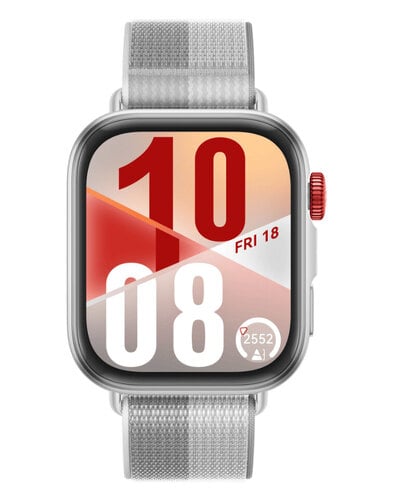 Περισσότερες πληροφορίες για "Huawei FIT 4 (38mm/Ασημί/Αλουμίνιο)"