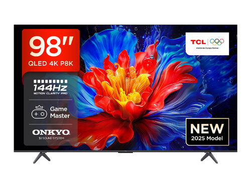 Περισσότερες πληροφορίες για "TCL P8K 98P8K-UK 98" 4K QLED HDR Ultra HD Google TV"