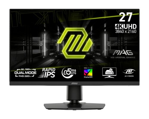 Περισσότερες πληροφορίες για "MSI MAG 272URDF E16 (27"/4K Ultra HD)"