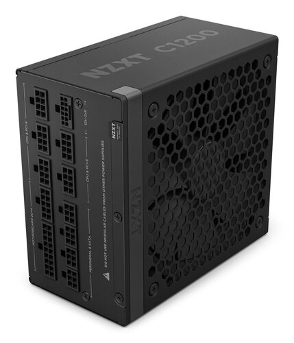 Περισσότερες πληροφορίες για "NZXT C1200 Gold ATX 3.1 (1200W)"