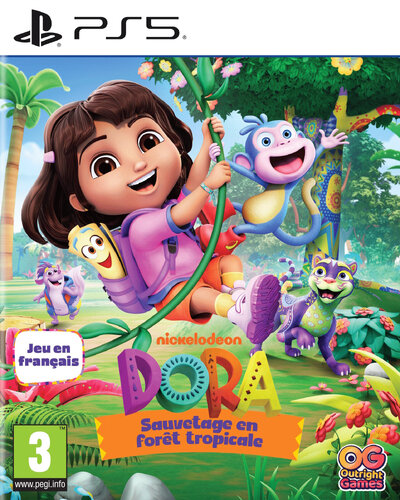 Περισσότερες πληροφορίες για "Dora: Rainforest Rescue"