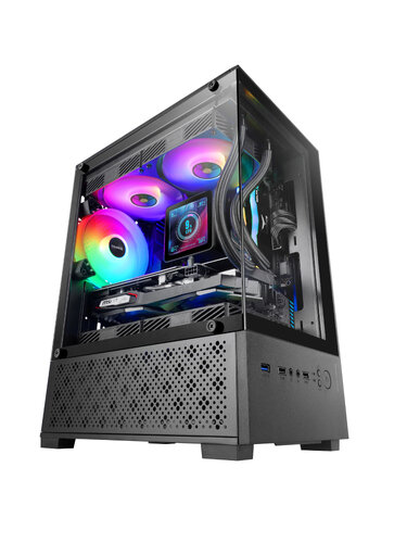 Περισσότερες πληροφορίες για "Mars Gaming MC-SE2 (Mini Tower/Μαύρο)"