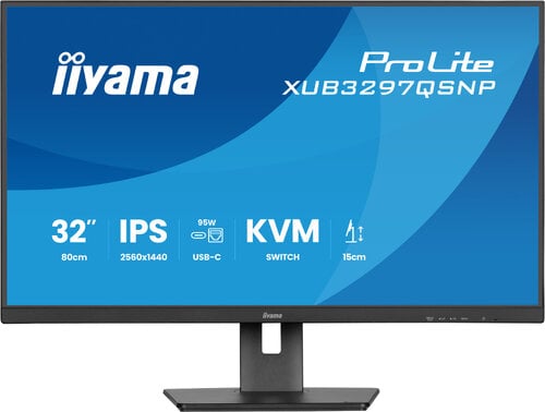 Περισσότερες πληροφορίες για "iiyama ProLite XUB3297QSNP-B1 (32"/4K Ultra HD)"