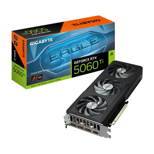 Περισσότερες πληροφορίες για "GIGABYTE GeForce RTX 5060 Ti EAGLE MAX OC 16G"