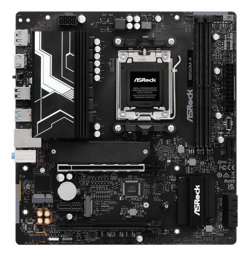 Περισσότερες πληροφορίες για "Asrock B850M-X"