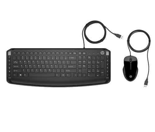 Περισσότερες πληροφορίες για "HP Pavilion KEYBOARD AND MOUSE 200 (Μαύρο/USB)"