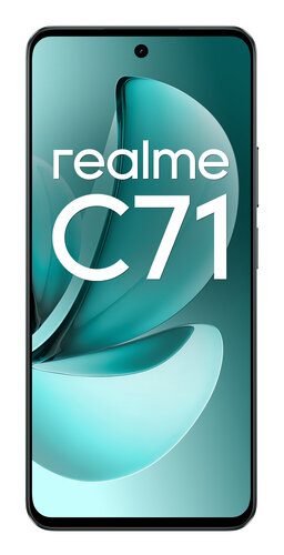 Περισσότερες πληροφορίες για "realme C71 (Πράσινο/256 GB)"