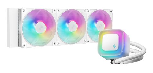 Περισσότερες πληροφορίες για "DeepCool LE360 WH V2"